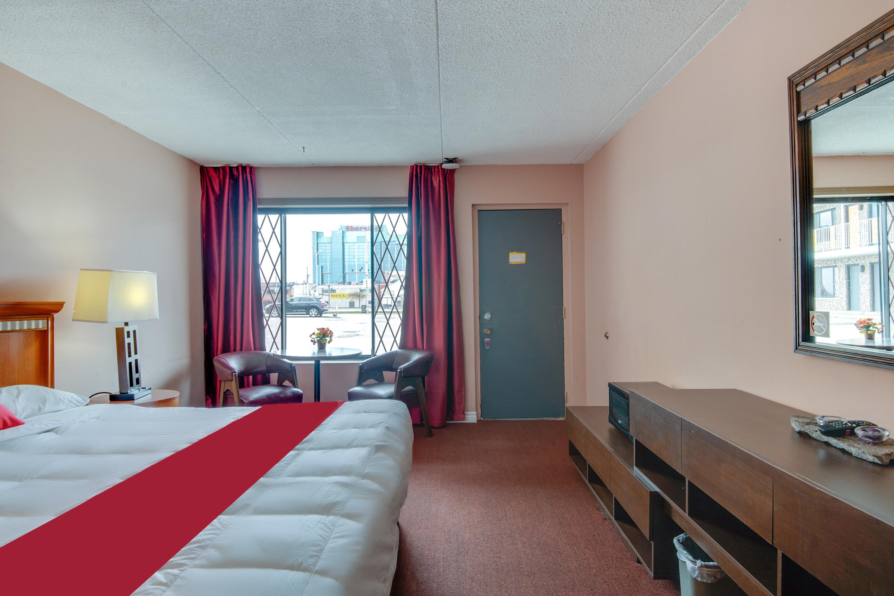 Falls Inn Near Casino Niagara By Oyo Ngoại thất bức ảnh