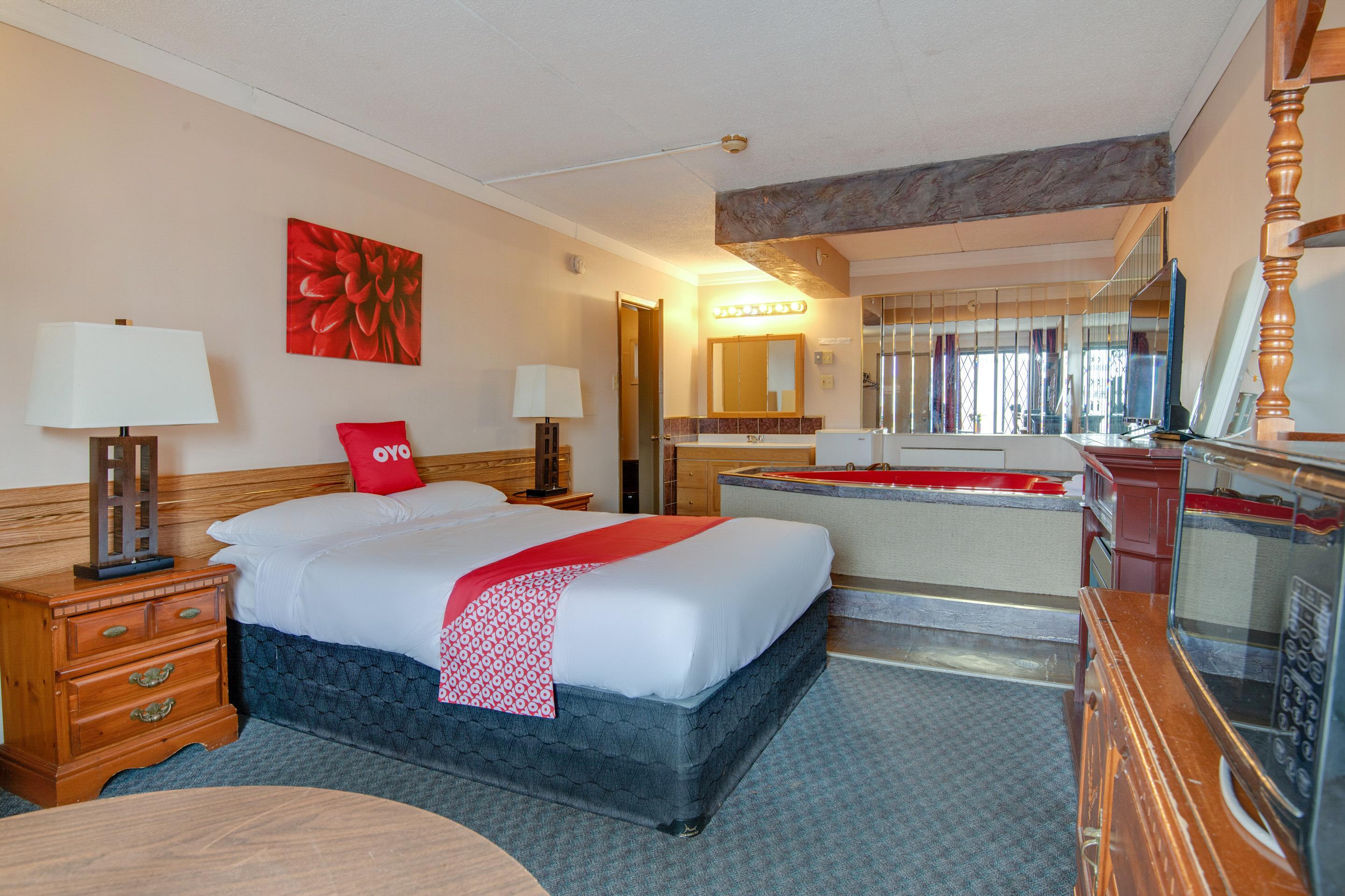Falls Inn Near Casino Niagara By Oyo Ngoại thất bức ảnh