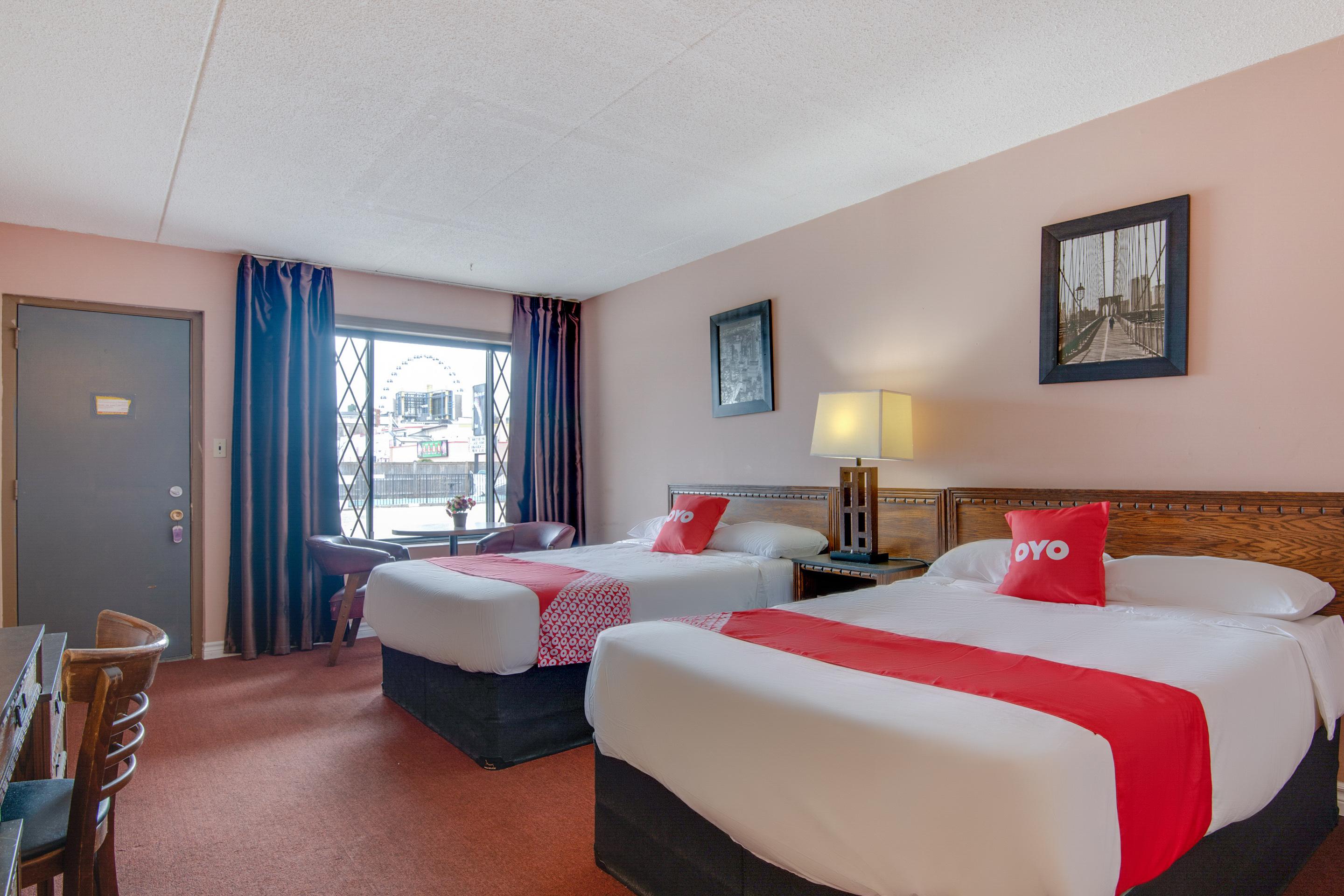 Falls Inn Near Casino Niagara By Oyo Ngoại thất bức ảnh