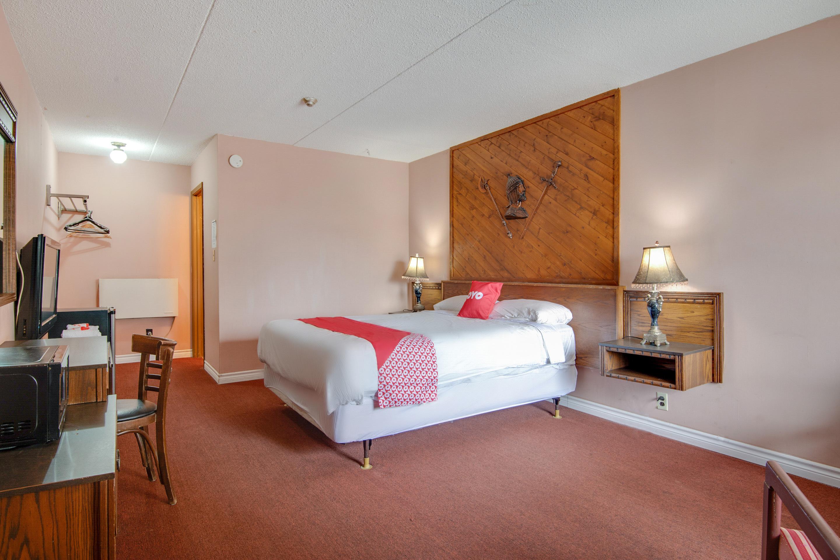 Falls Inn Near Casino Niagara By Oyo Ngoại thất bức ảnh