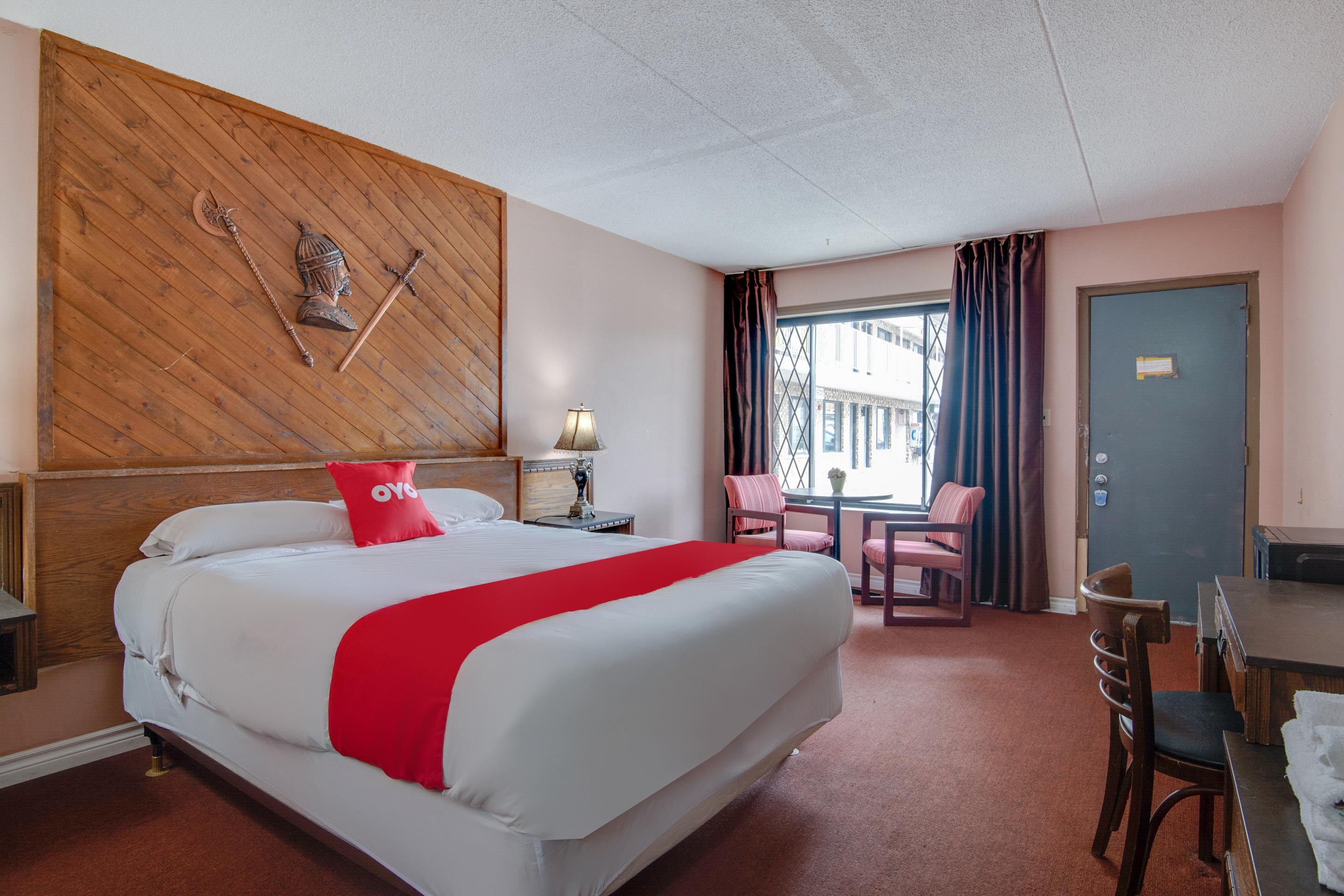 Falls Inn Near Casino Niagara By Oyo Ngoại thất bức ảnh
