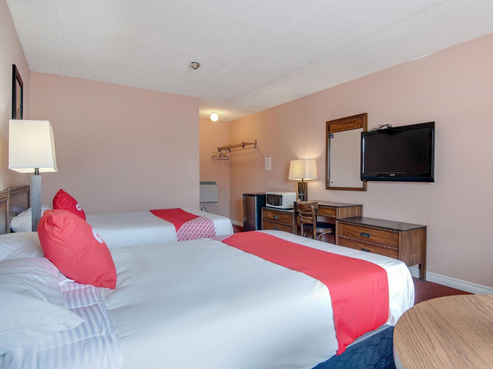 Falls Inn Near Casino Niagara By Oyo Ngoại thất bức ảnh