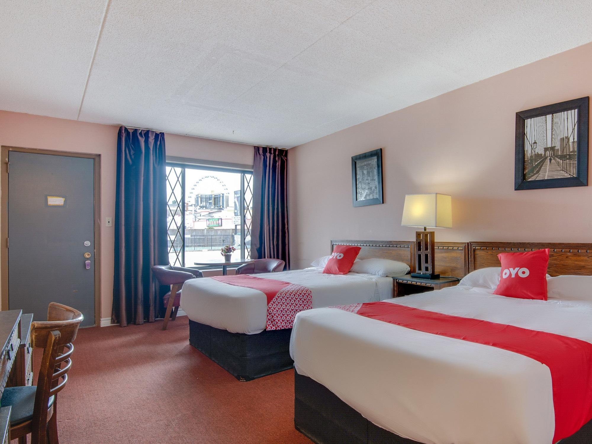 Falls Inn Near Casino Niagara By Oyo Ngoại thất bức ảnh