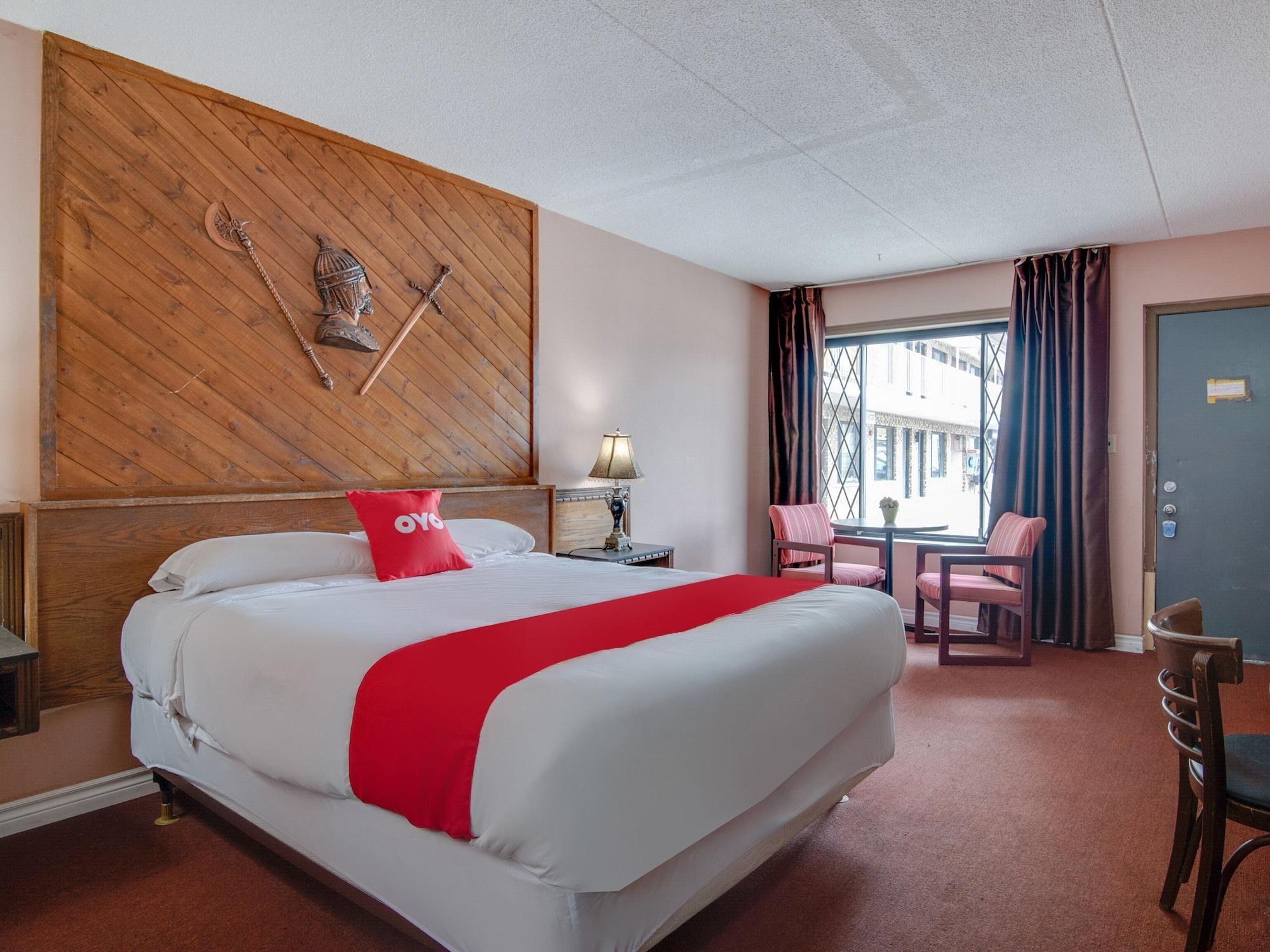 Falls Inn Near Casino Niagara By Oyo Ngoại thất bức ảnh