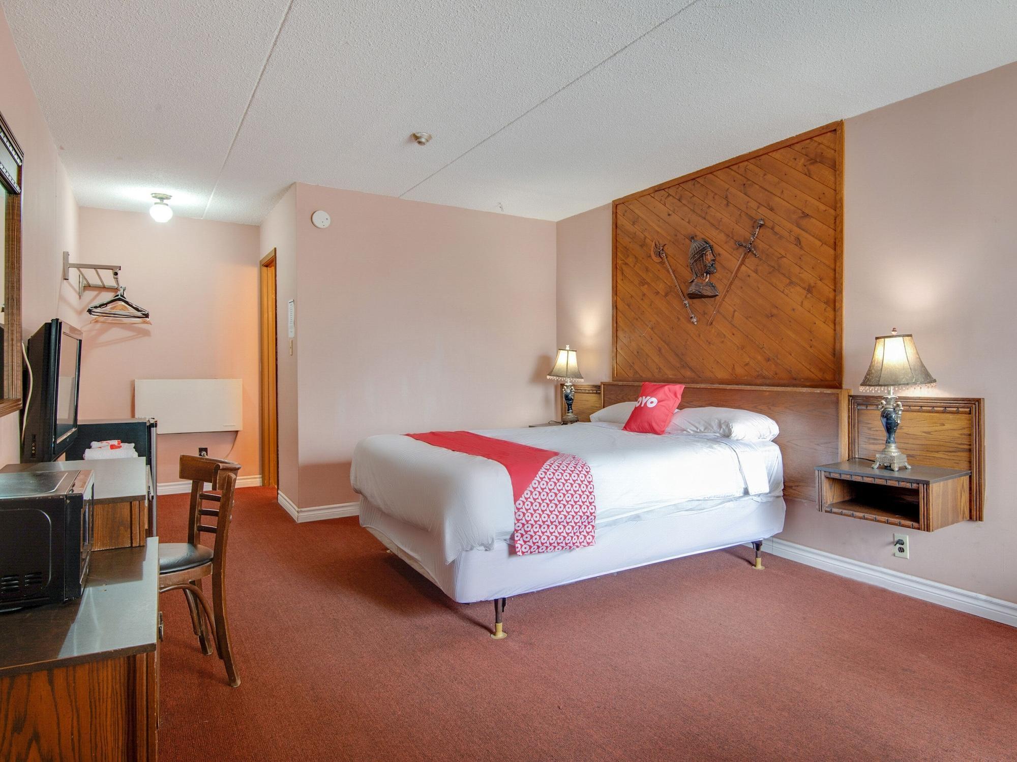 Falls Inn Near Casino Niagara By Oyo Ngoại thất bức ảnh