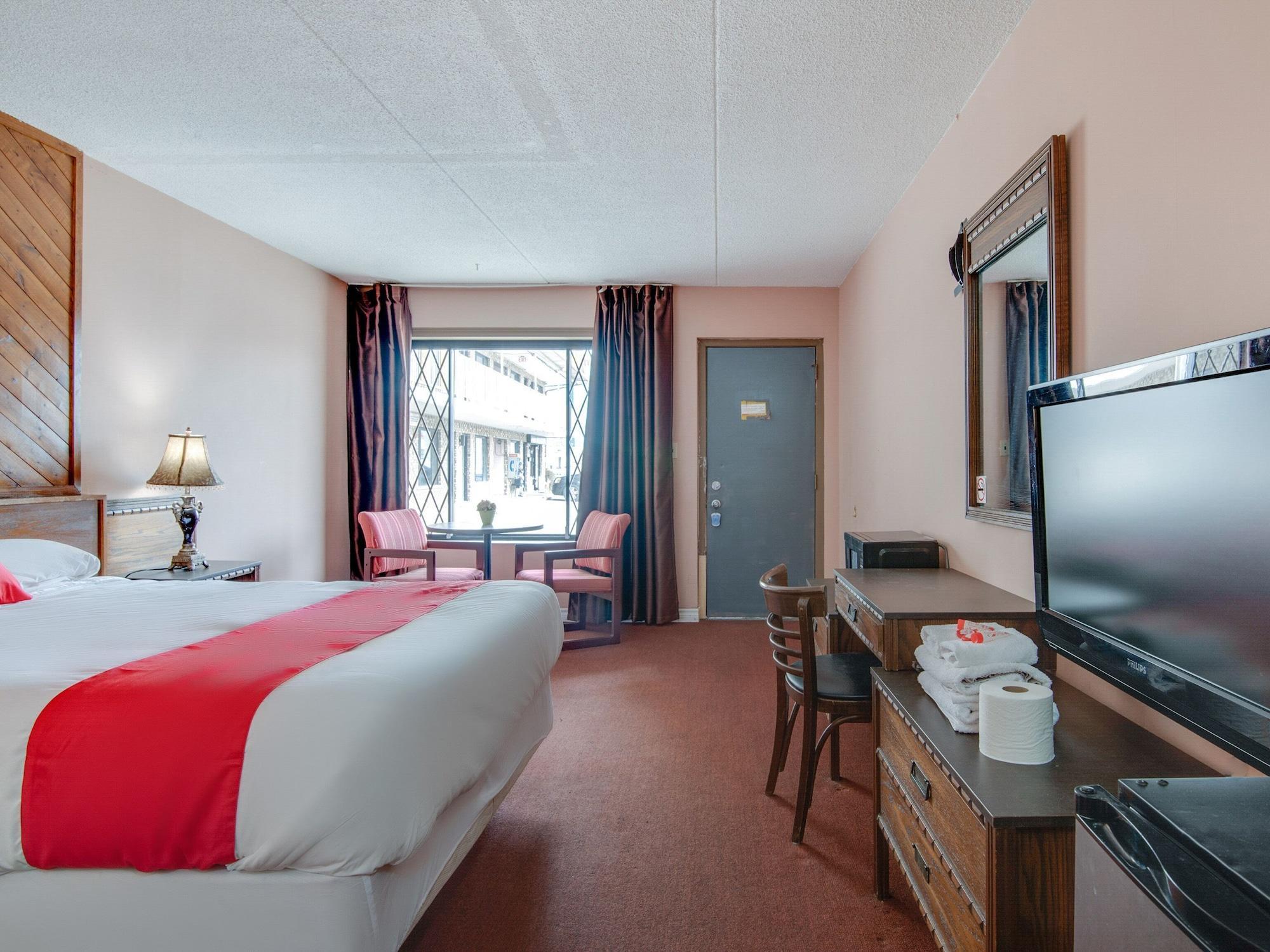 Falls Inn Near Casino Niagara By Oyo Ngoại thất bức ảnh